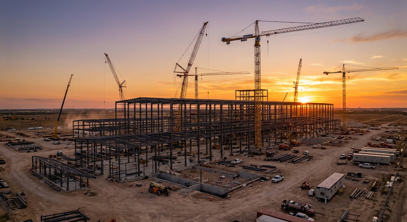 Liebherr Announces $450 Million Texas Manufacturing Facility