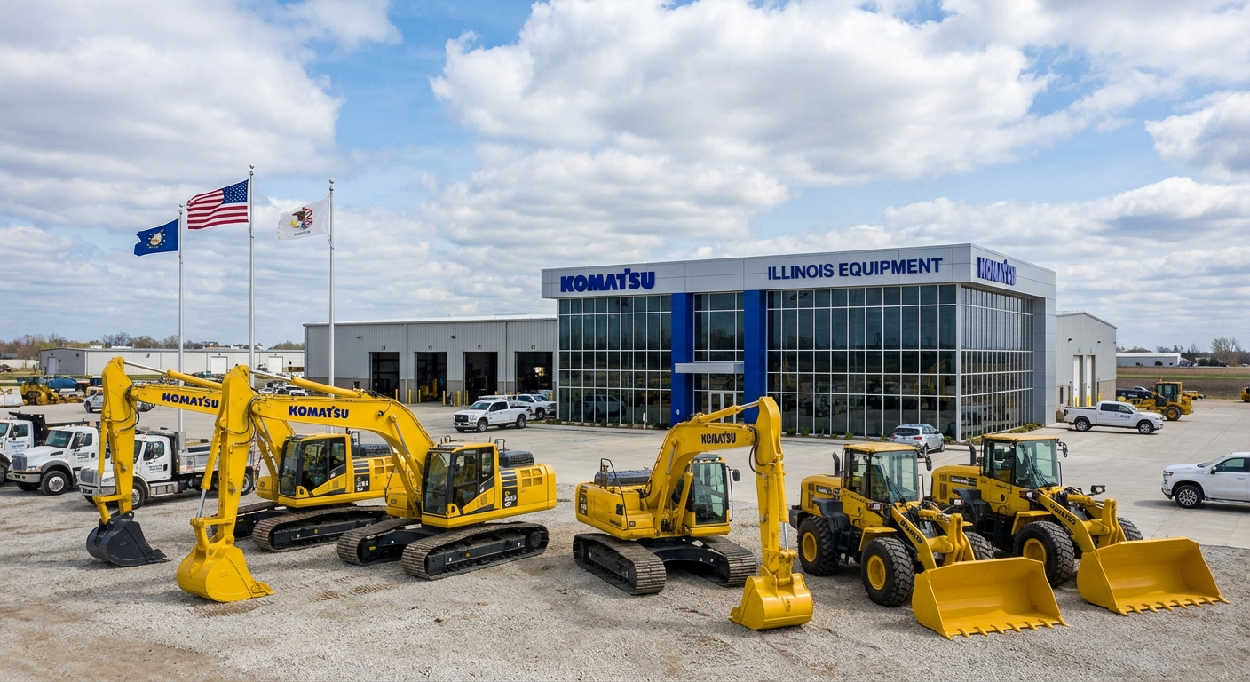 Martin Equipment: Three Generations of Illinois Equipment Excellence