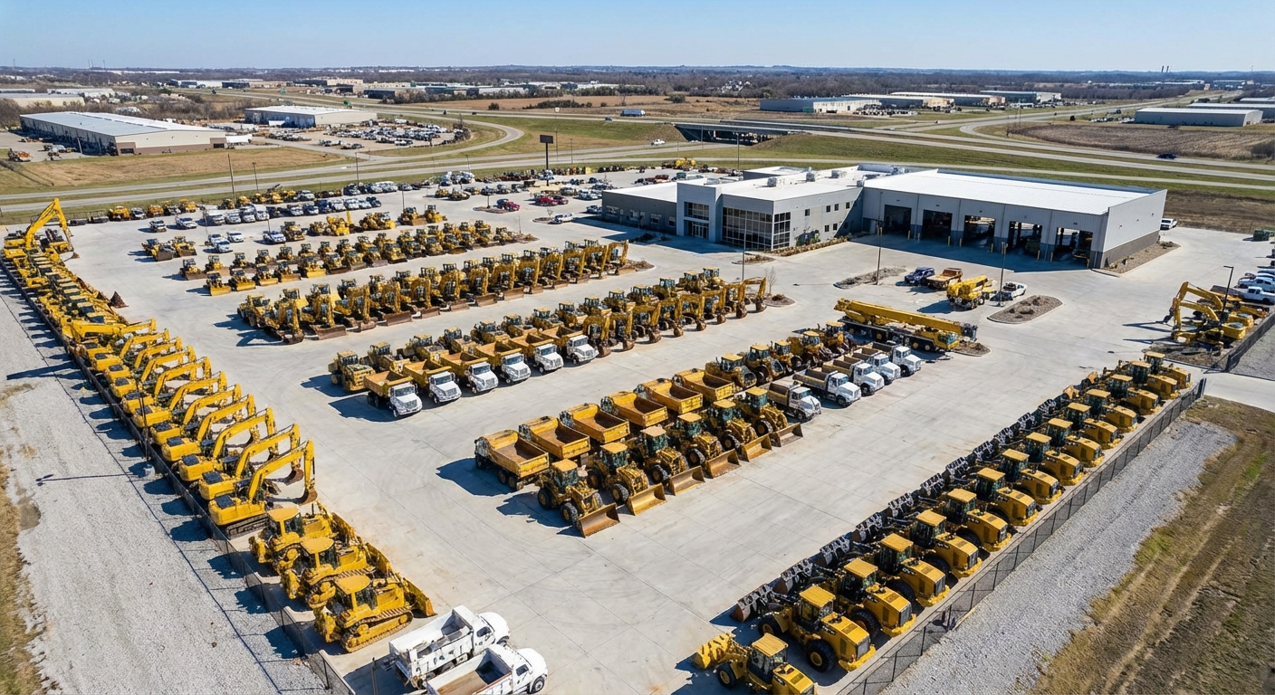 Midwest Machinery: A Regional Dealer's Blueprint for Success