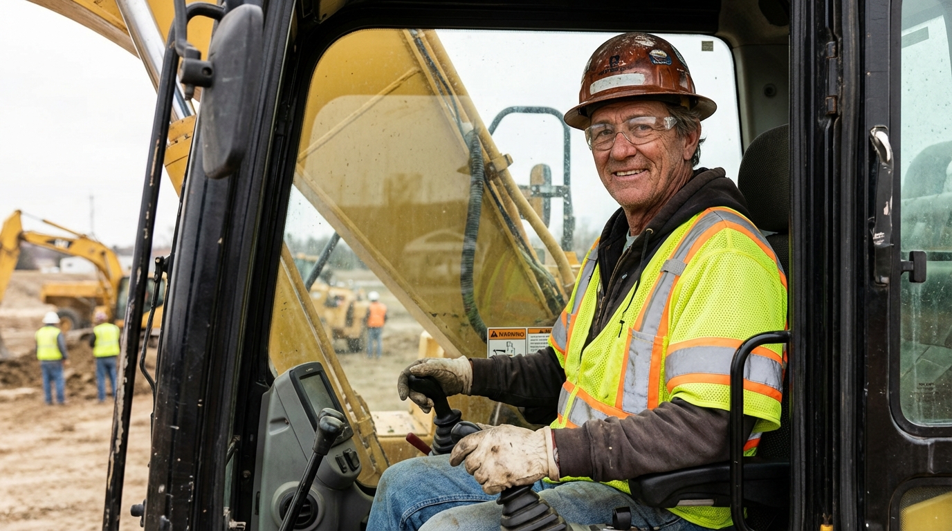 Heavy Equipment Operator Workforce Study: Training, Retention, and Industry Outlook