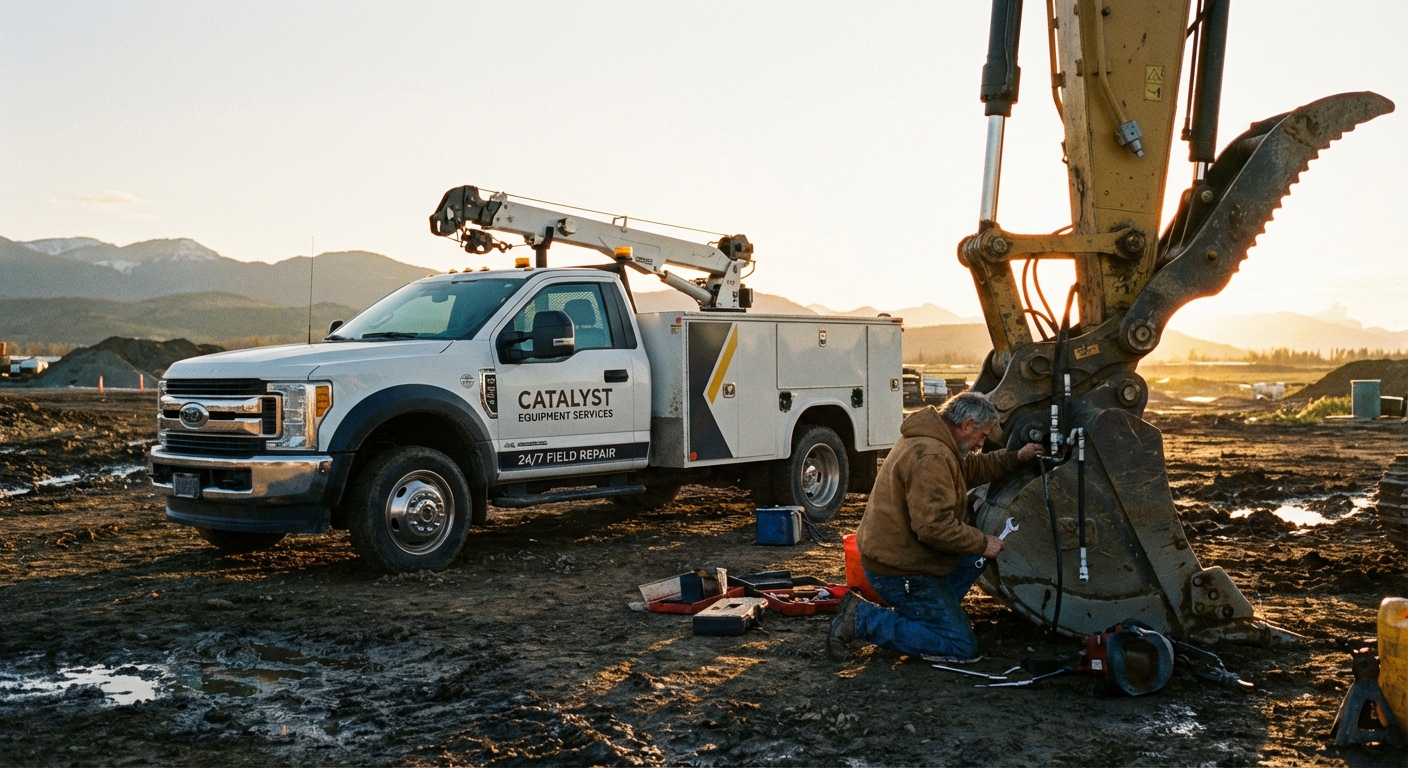 Precision Equipment Services: The Mobile Repair Specialists Keeping Fleets Running