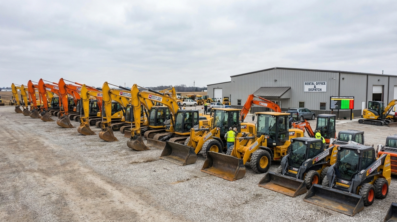 Construction Equipment Rental Market Forecast 2026-2030: Growth Drivers and Regional Trends
