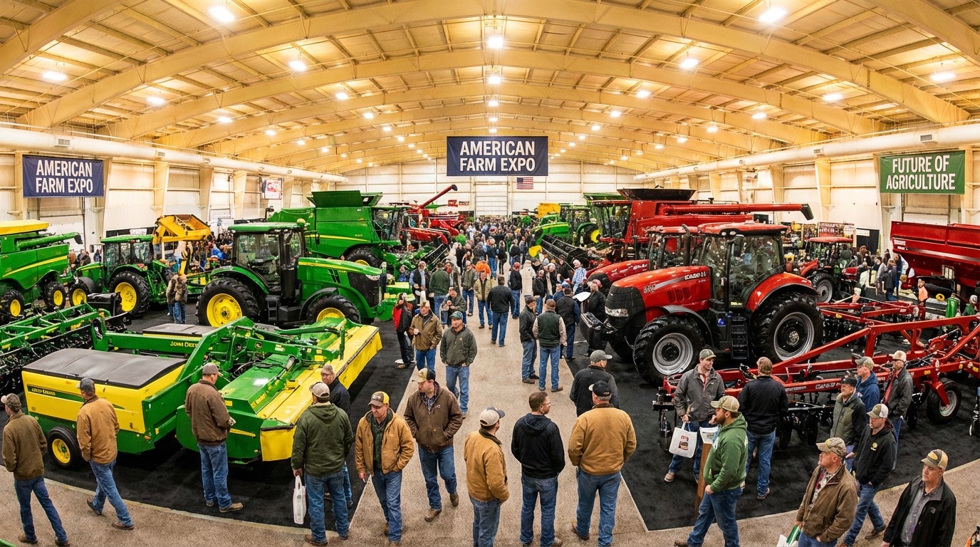 Southern Farm Show 2026: The Southeast's Largest Agricultural Expo Returns to Raleigh February 4-6