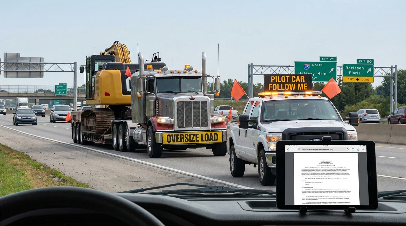 State-by-State Equipment Weight and Permit Regulations: A 2025 Compliance Guide