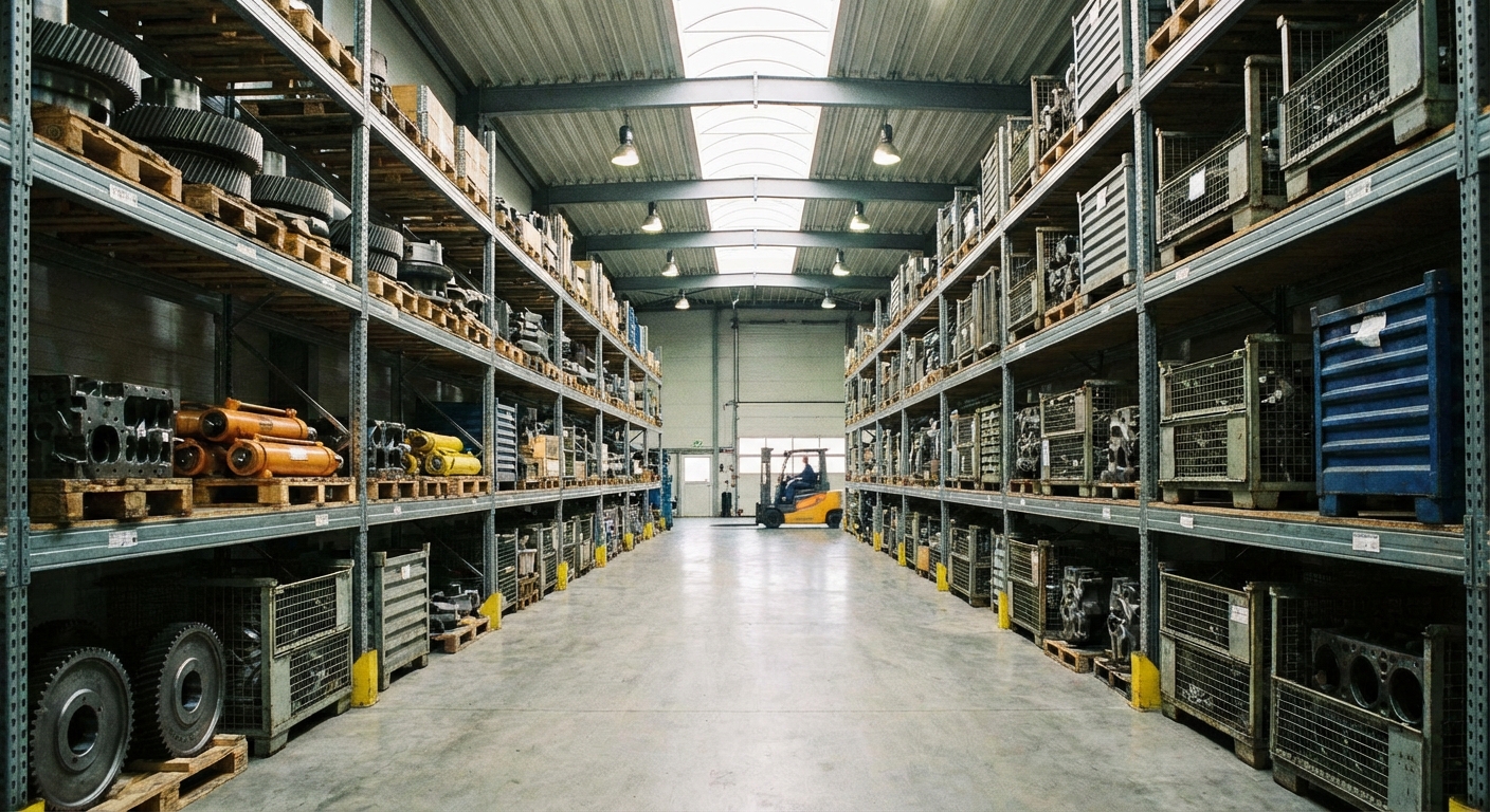 Supply Chain Recovery: Heavy Equipment Parts Availability in 2026
