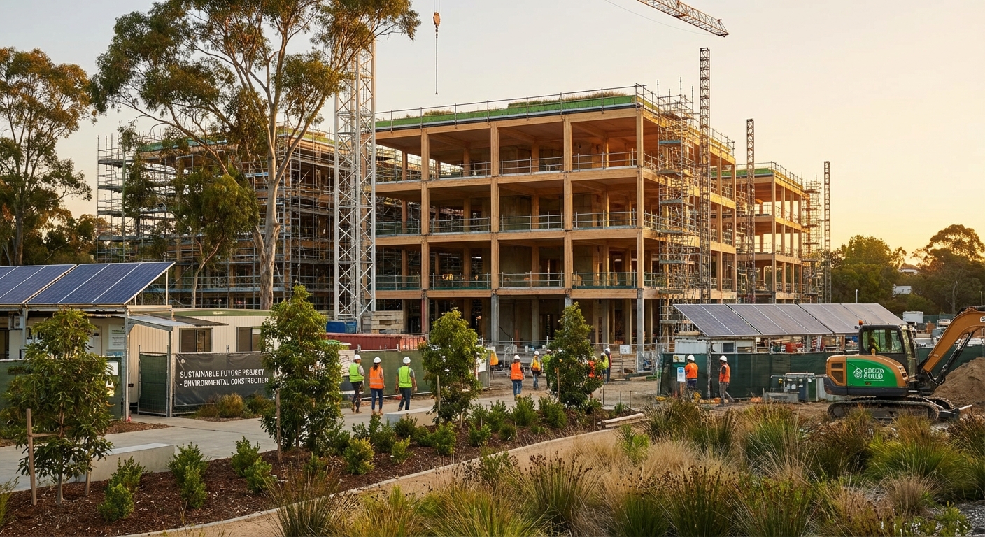 Sustainability in Heavy Equipment: Beyond the Buzzwords