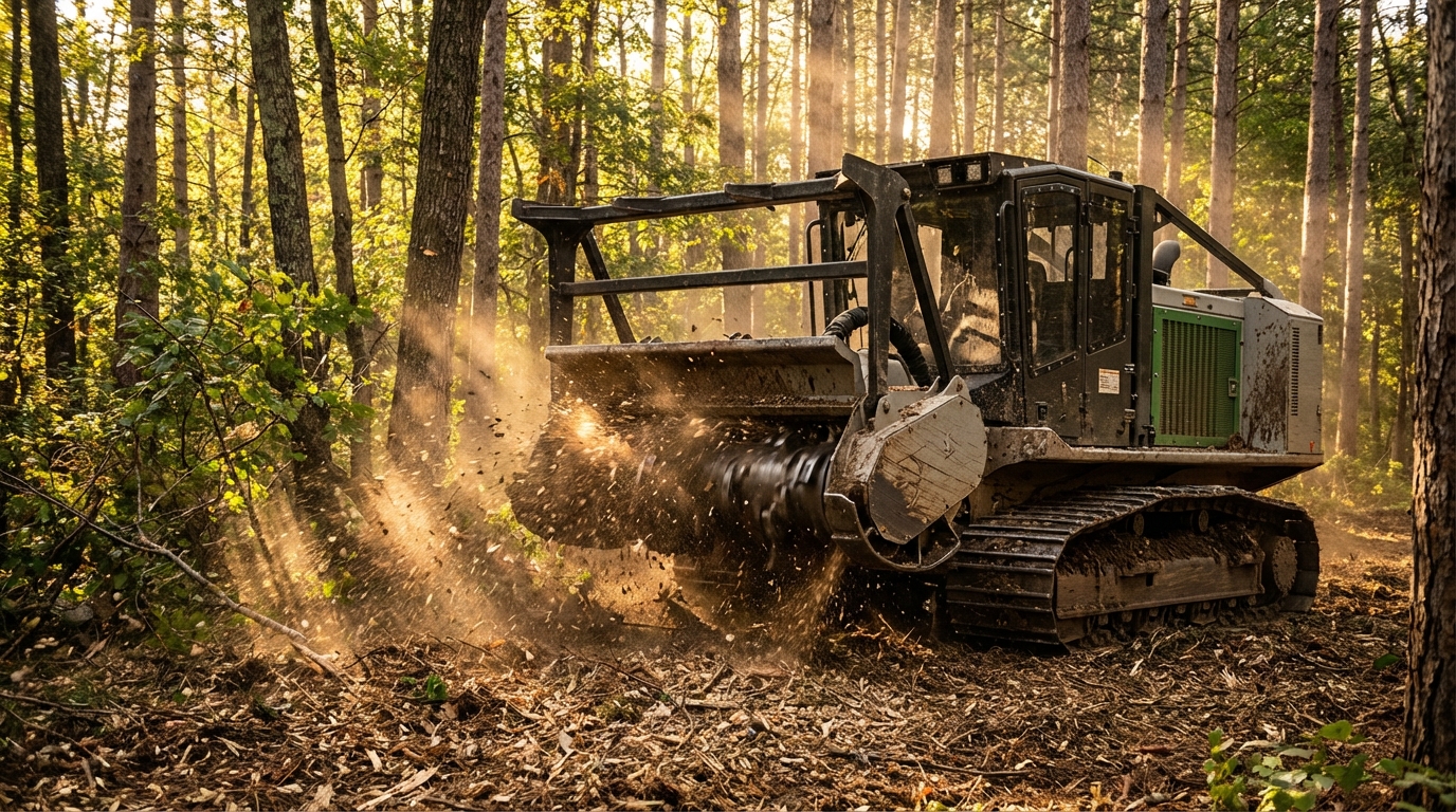 Truax Land Clearing: Wisconsin's Rising Force in Forestry Mulching