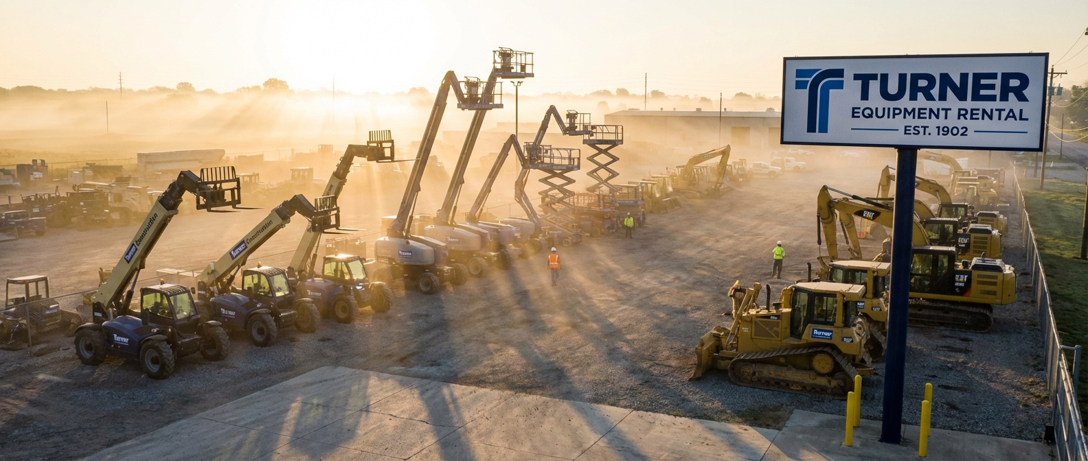 Turner Construction Launches First Equipment Company: America's Largest Contractor Enters the Equipment Rental Market