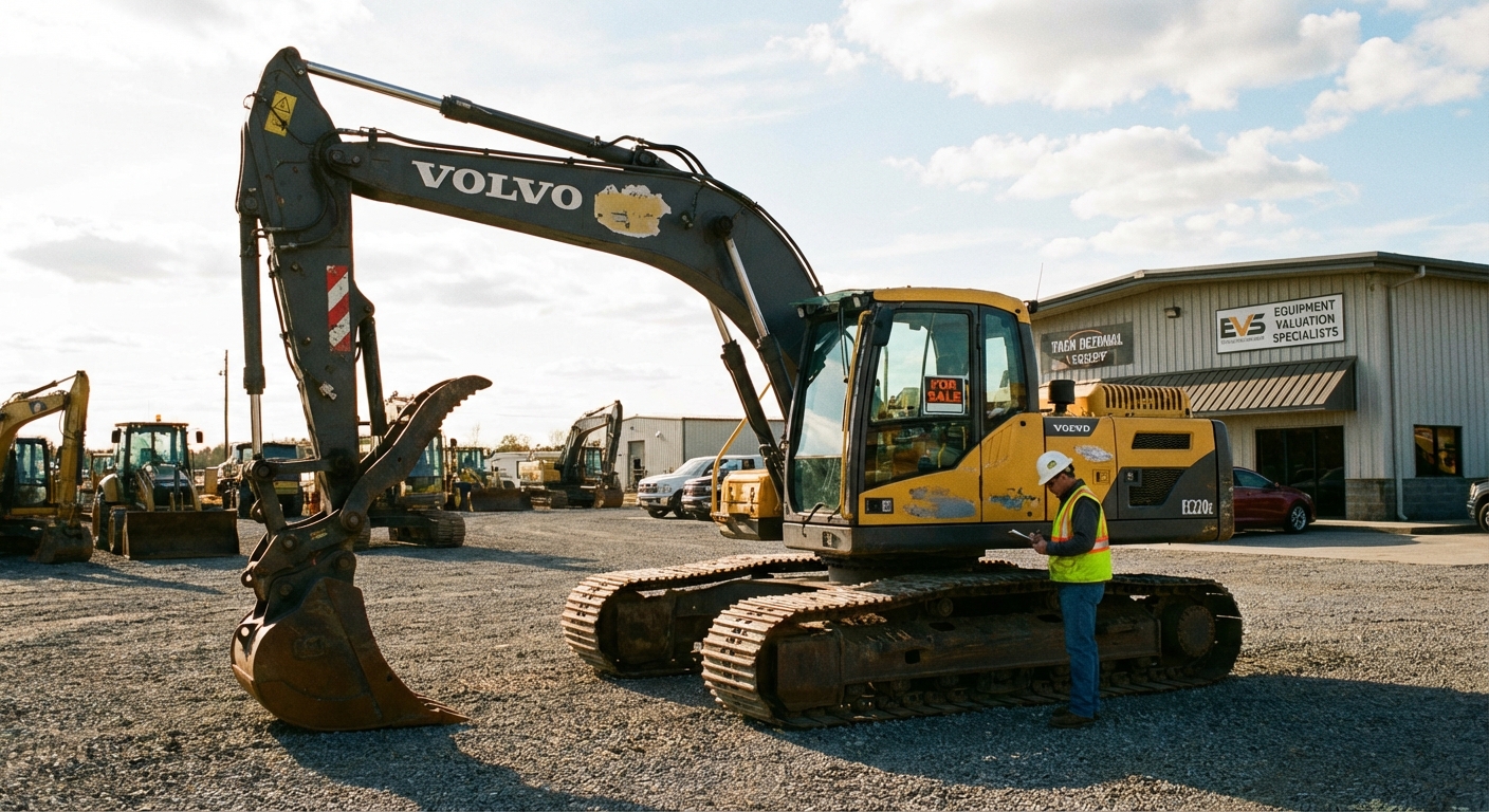 Used Crawler Excavator Pricing Analysis: What's Driving Valuations in 2025