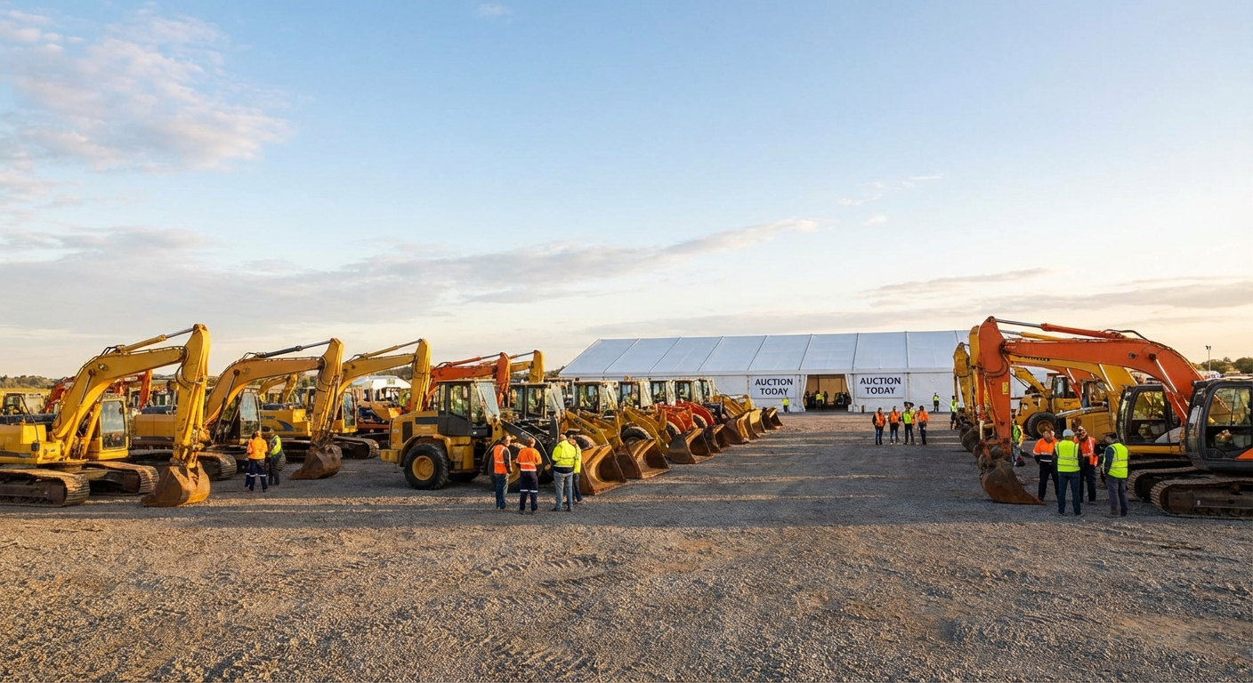 Used Equipment Market Trends: Q4 2025 Analysis