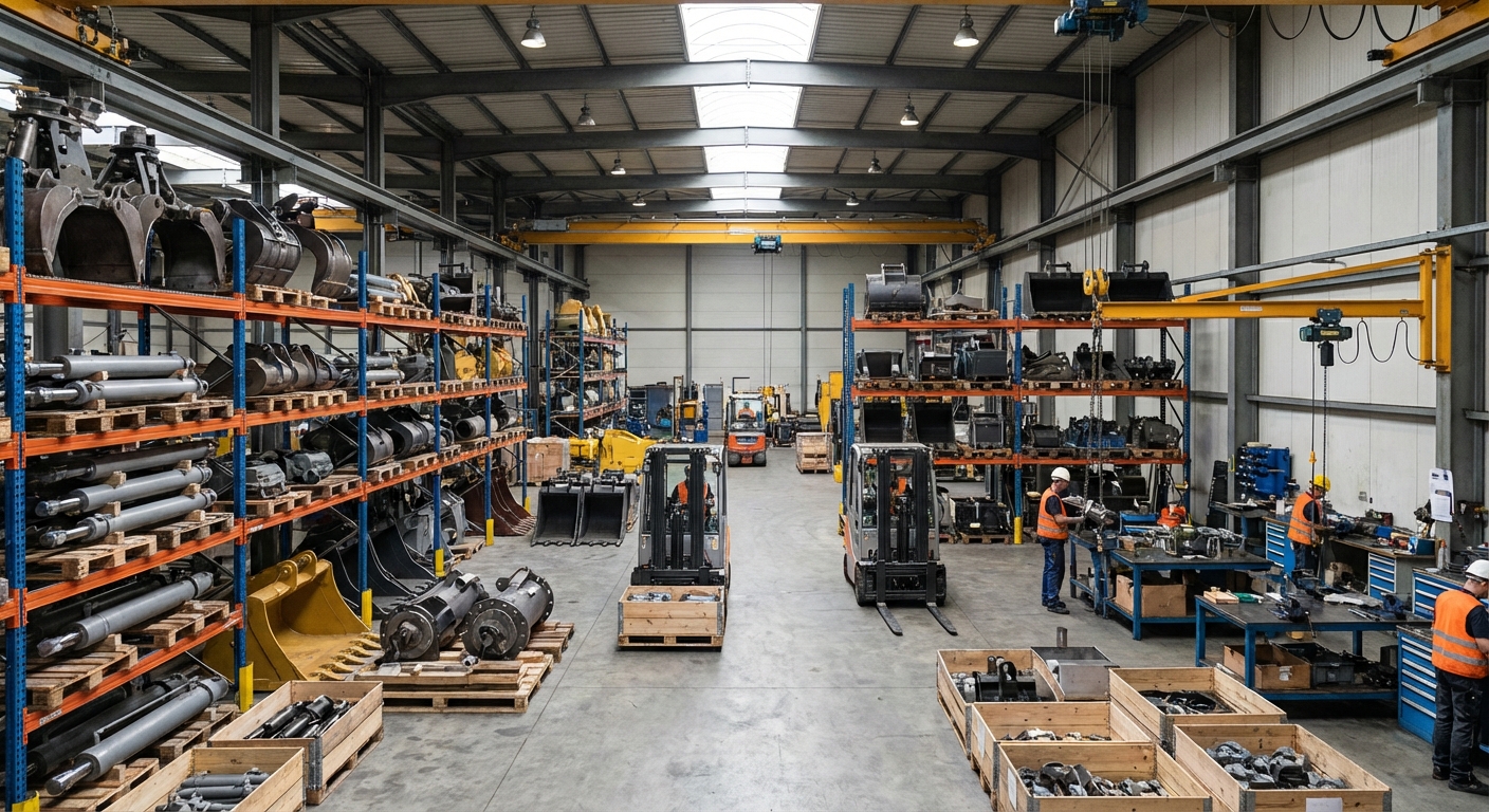 Volvo CE Acquires Leading Attachment Manufacturer in $890M Deal