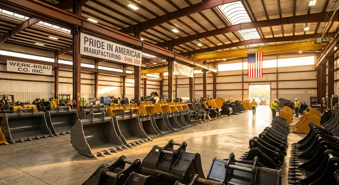 Werk-Brau: How a 1947 Ohio Blacksmith Shop Became an Attachment Industry Leader