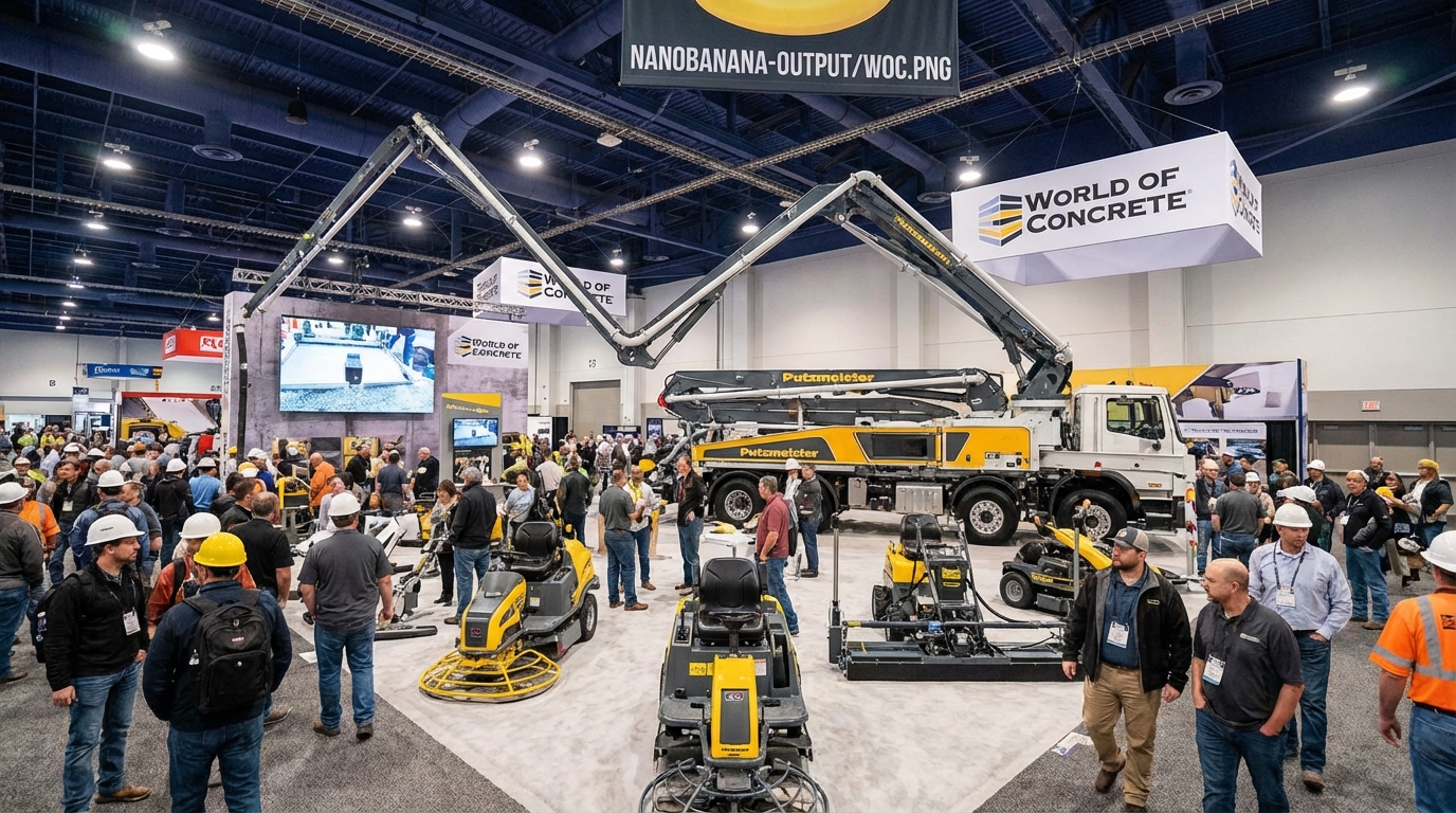 World of Concrete 2025 Recap: Key Innovations and Industry Trends